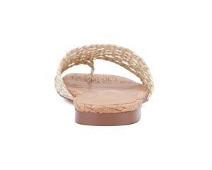 Women's Bronze Flat Sandals