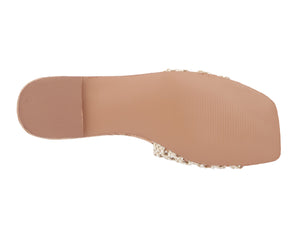 Women's Bronze Flat Sandals