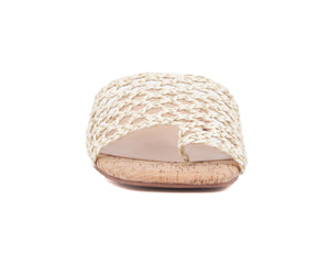 Women's Bronze Flat Sandals