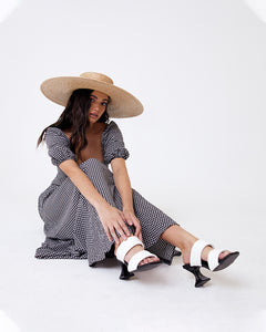 Women's Chenille Heels